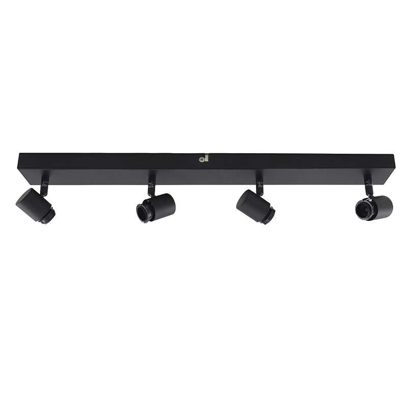 Aluminium ceiling cap black, Rika