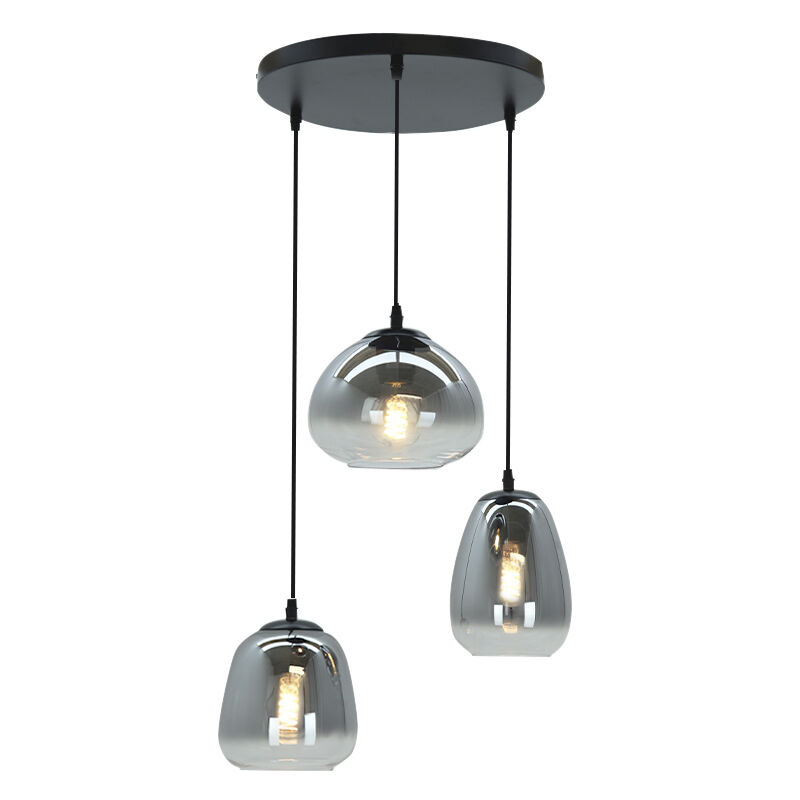 Design pendant light grey, Semra