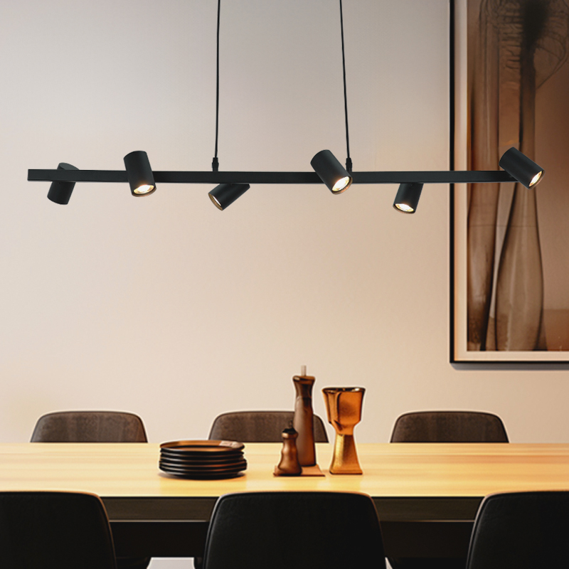 Modern pendant light black, Carlos