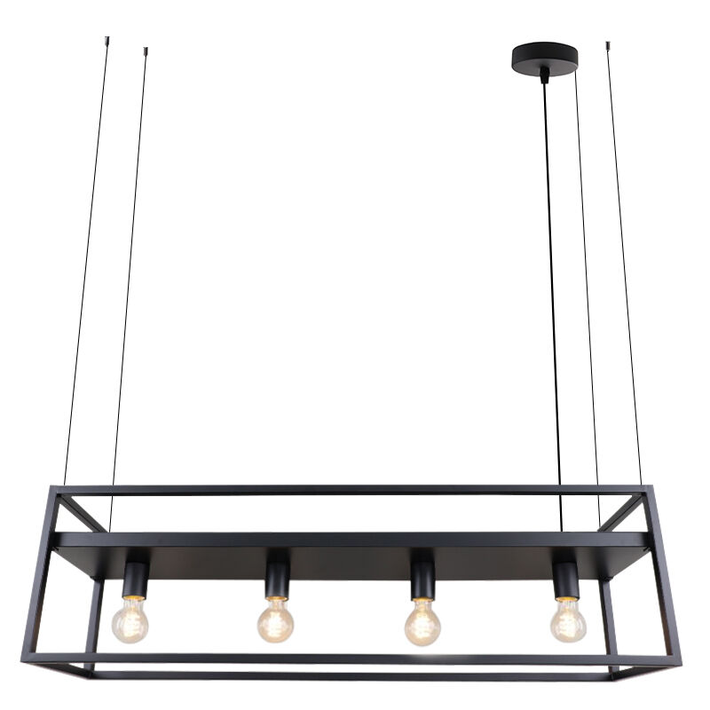 Industrial pendant light black, Frama
