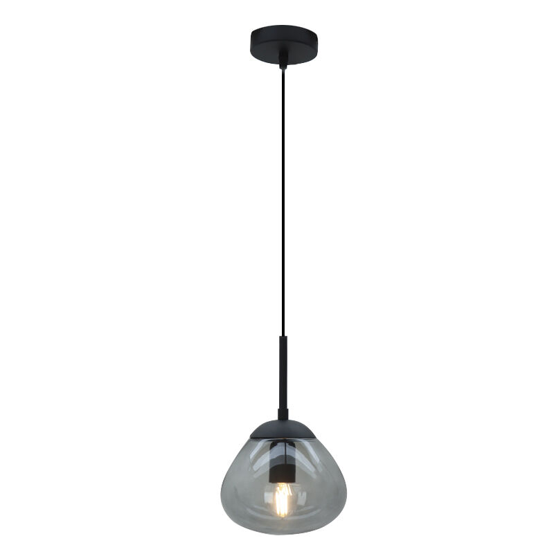 Design pendant light grey, Sedef