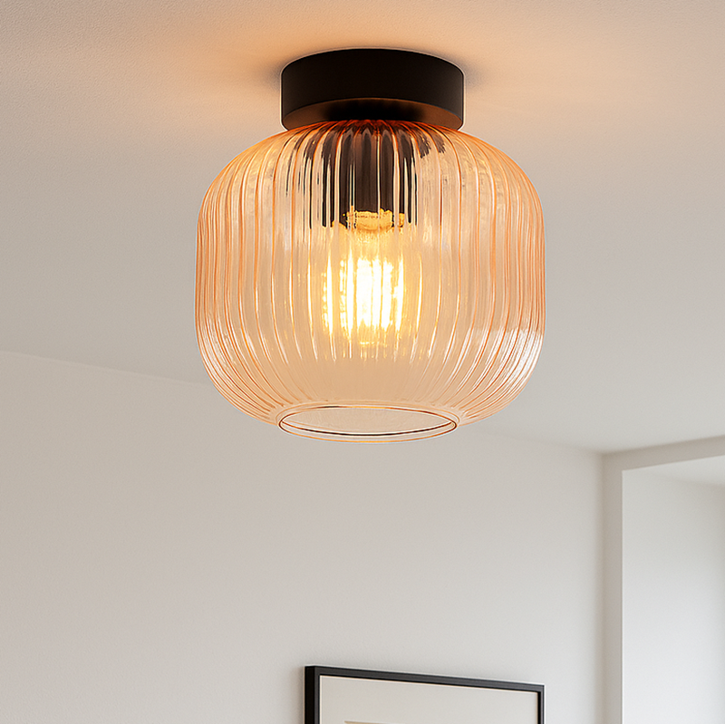 Design ceiling light pink, Charlois