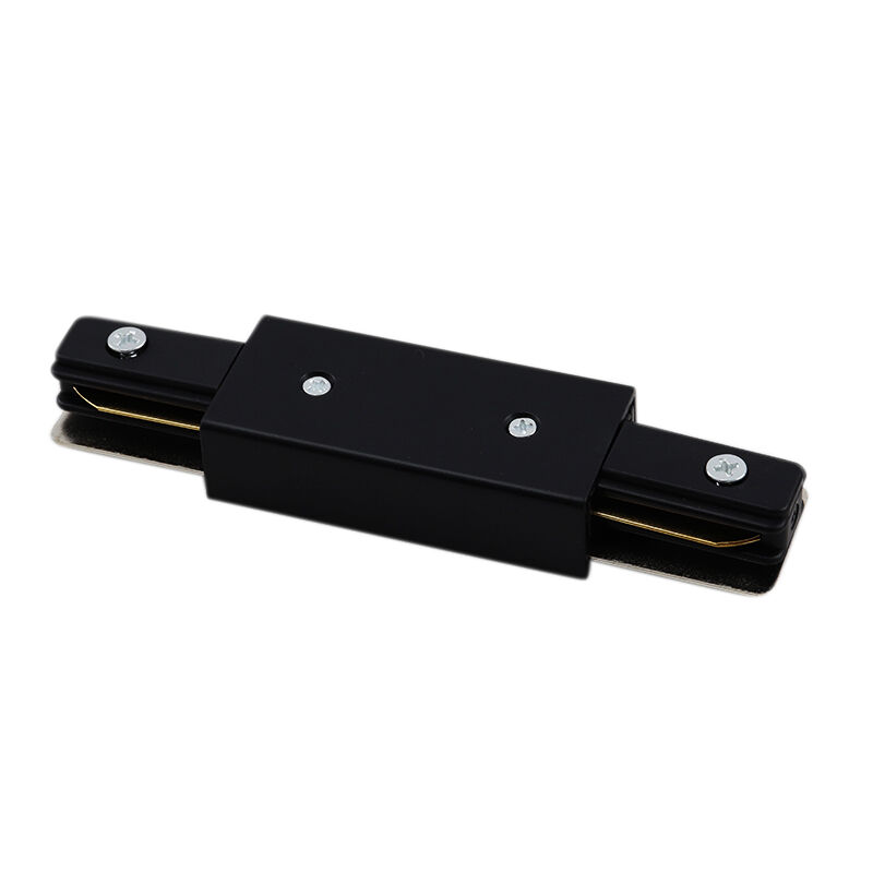 Connection piece, 1-phase, black