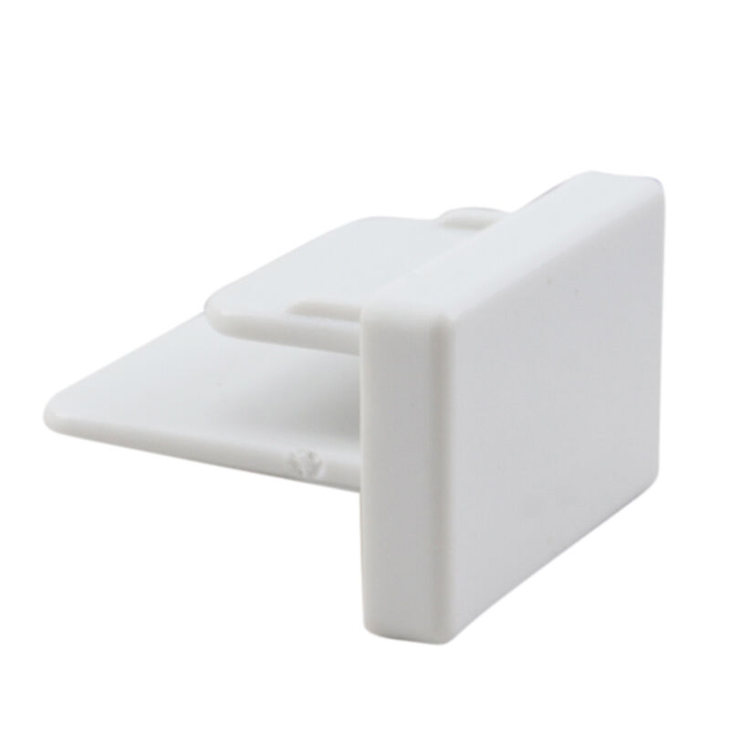 End cap, 1-phase, white