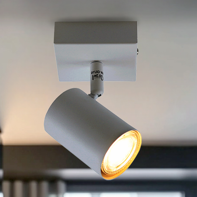 Modern ceiling spotlight white, Elena