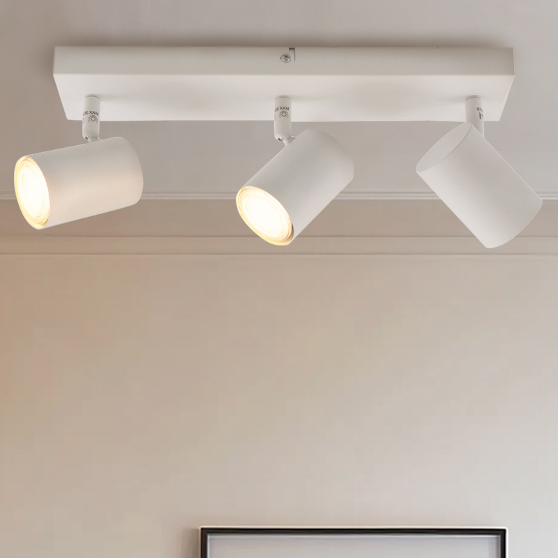 Modern ceiling spotlight white, Elena