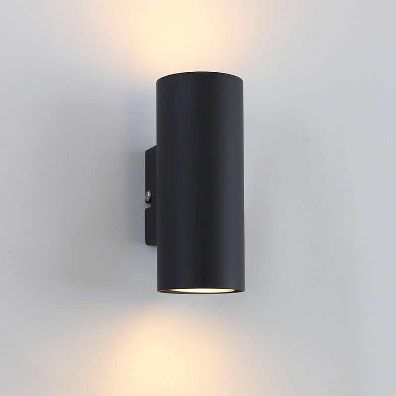 Modern up down wall light black, Elena