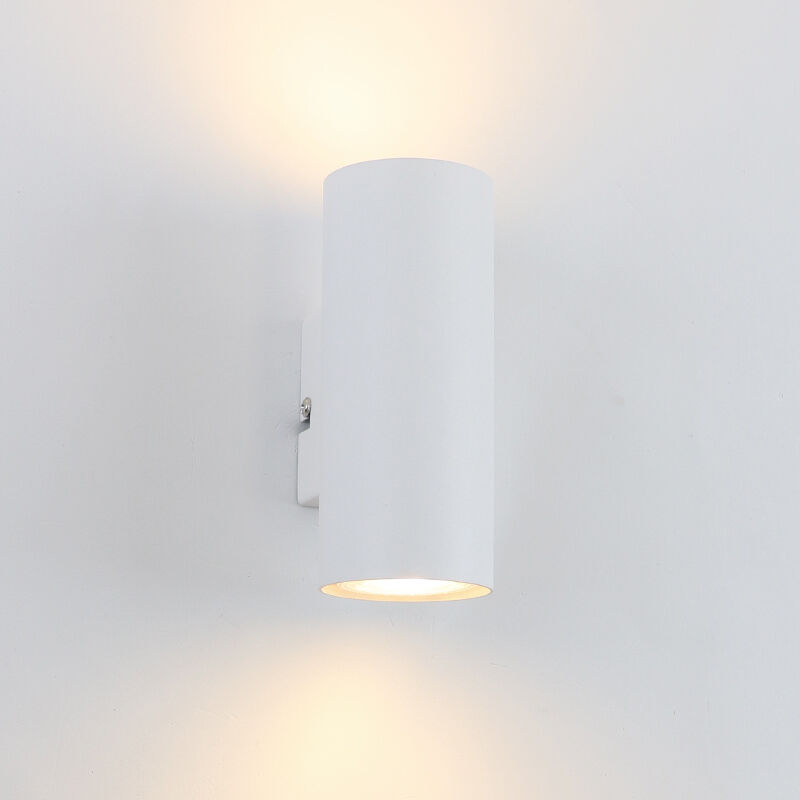Modern up down wall light white, Elena