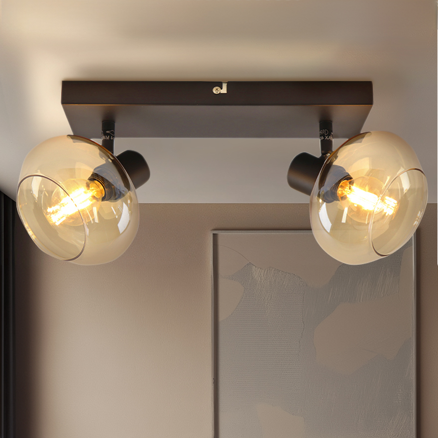 Design ceiling spotlight amber, Skip