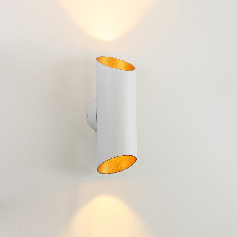 Modern wall light white, Violet