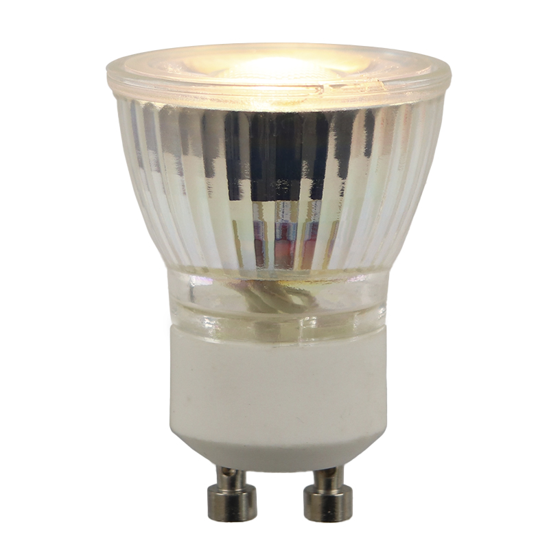 Olucia GU10 (MR11) LED filament bulb Finley, 3W, 2700K