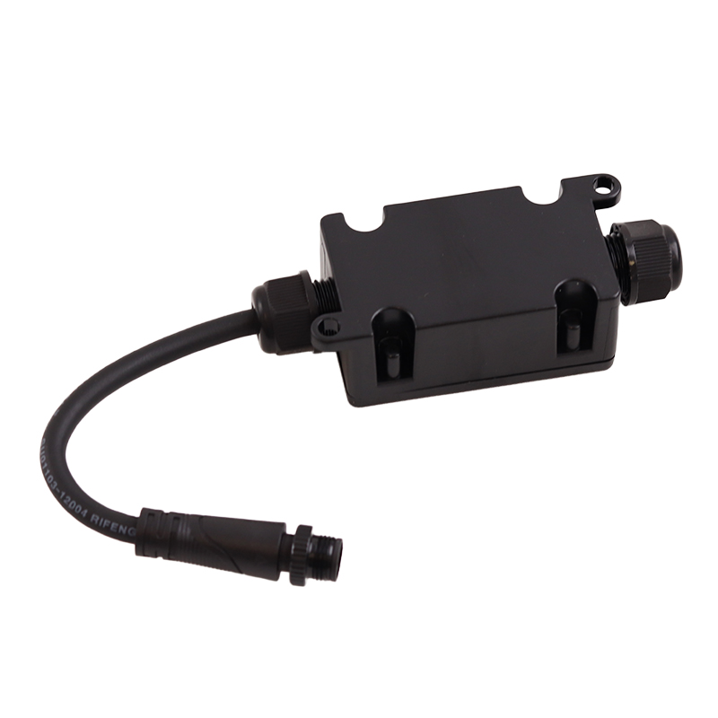 Olucia Connect cable male 20 cm with connection box, IP68