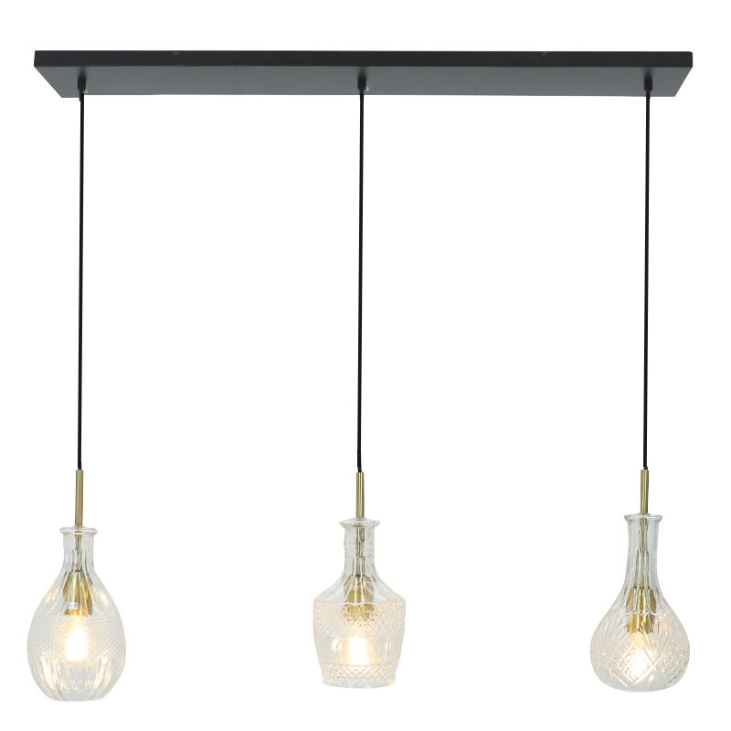 Design pendant light transparent, Danny