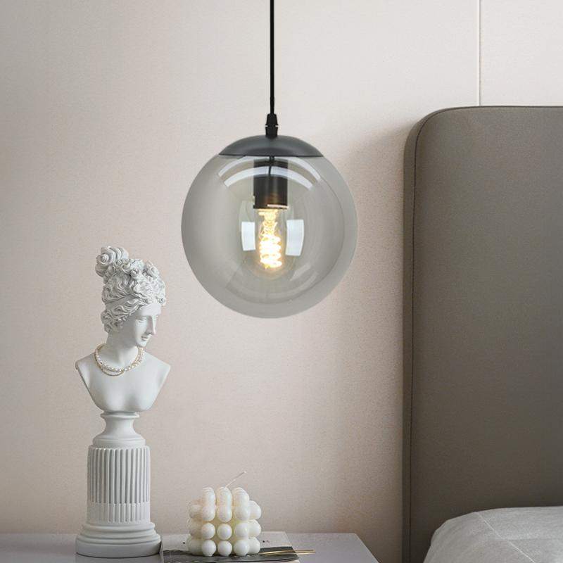 Design pendant light black, Dolf