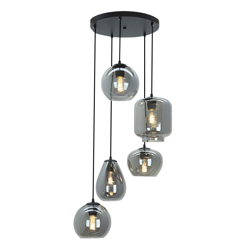 Modern pendant light grey, Caia