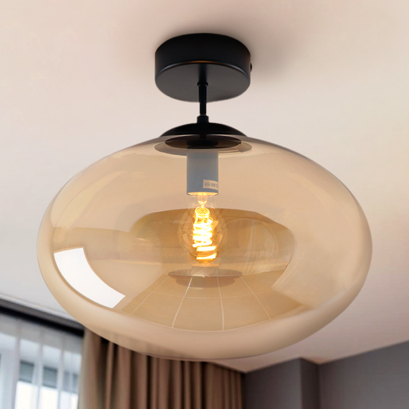 Design ceiling light amber, Kimi