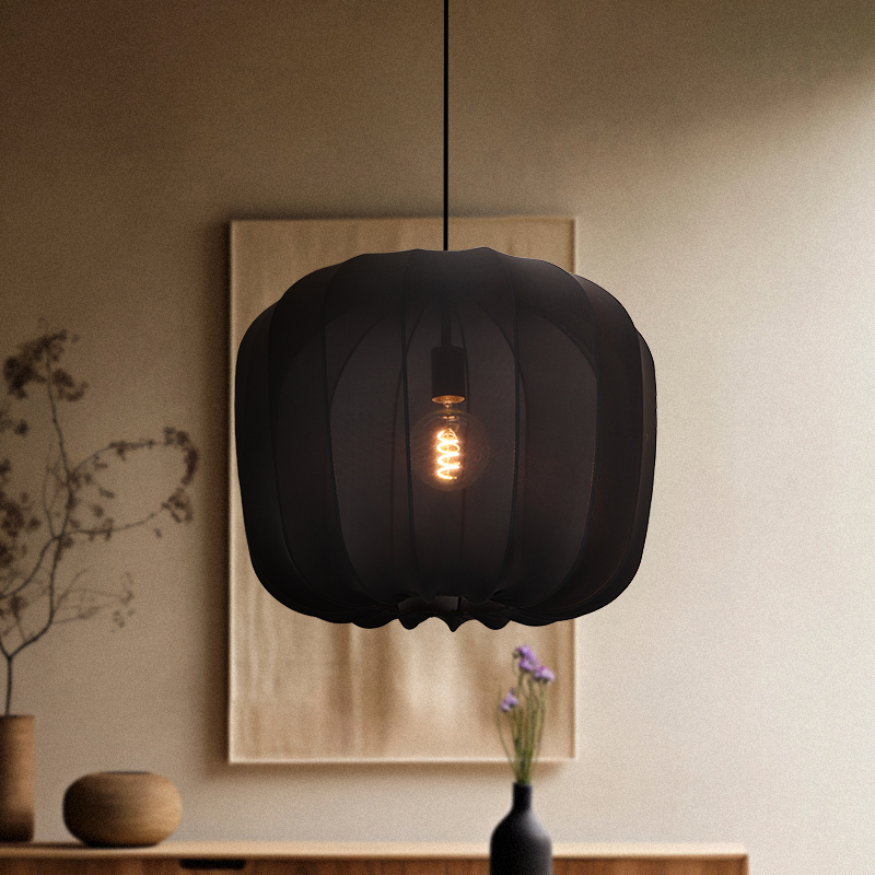 Modern pendant light black, Deborah