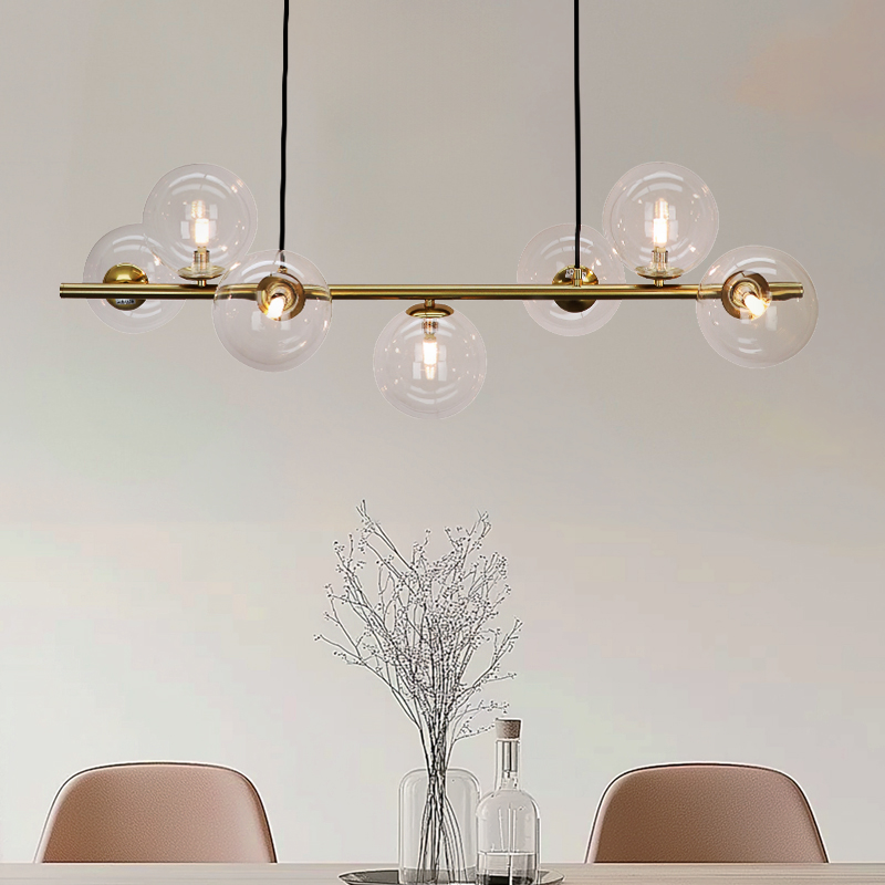 Design pendant light transparent, Remo