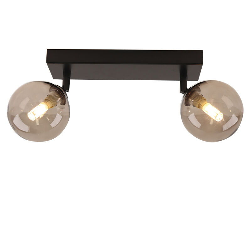 Modern bathroom ceiling light amber, Amer, IP44