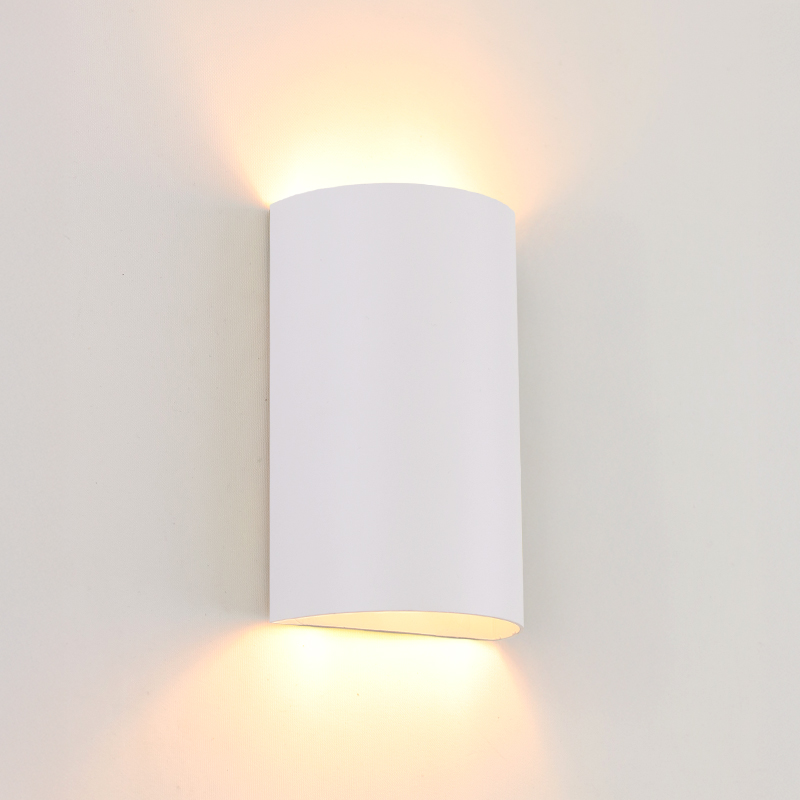 Modern wall light white, Perry