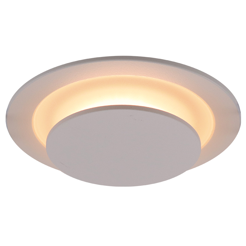 Modern recessed light white, Tony
