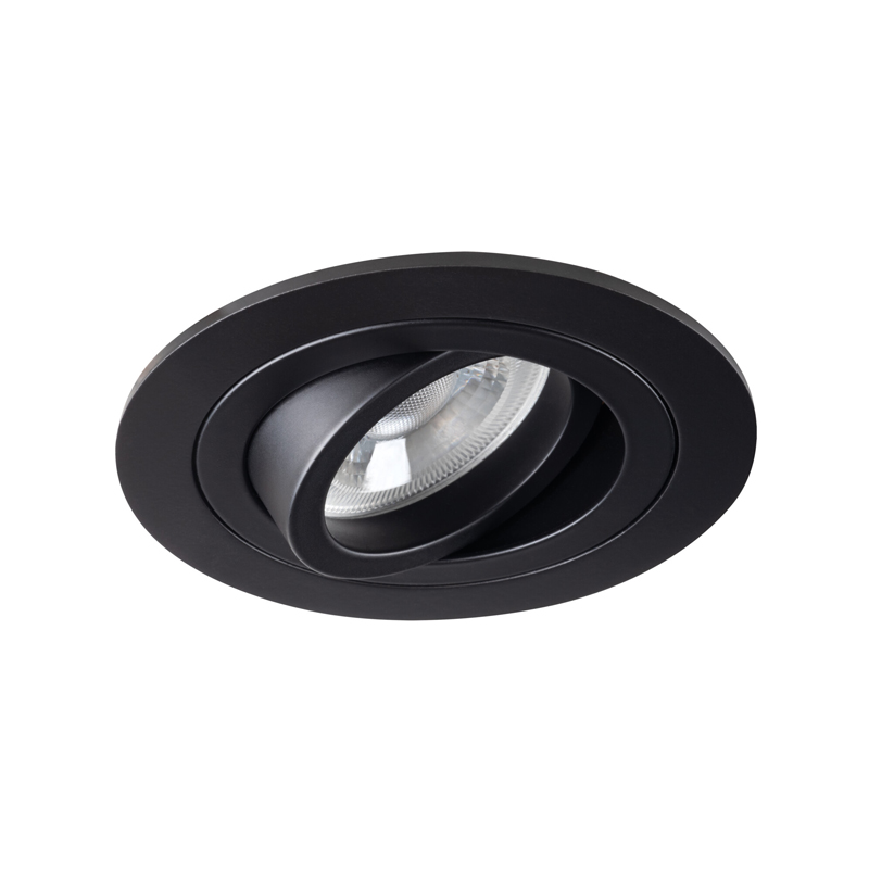 Modern recessed light black, Seidy