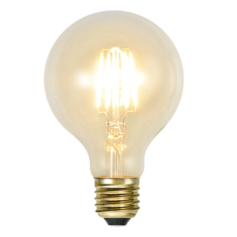 Dimmable E27 (big) lamp holder Filament lamp George, 2w 2200K (Extra atmospheric white) IP44