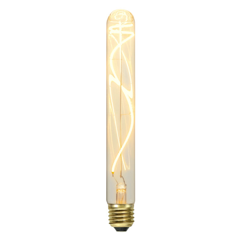 Dimmable E27 (big) lamp holder LED tube light Augusta, 3.4w 2200K (Extra atmospheric white) IP44