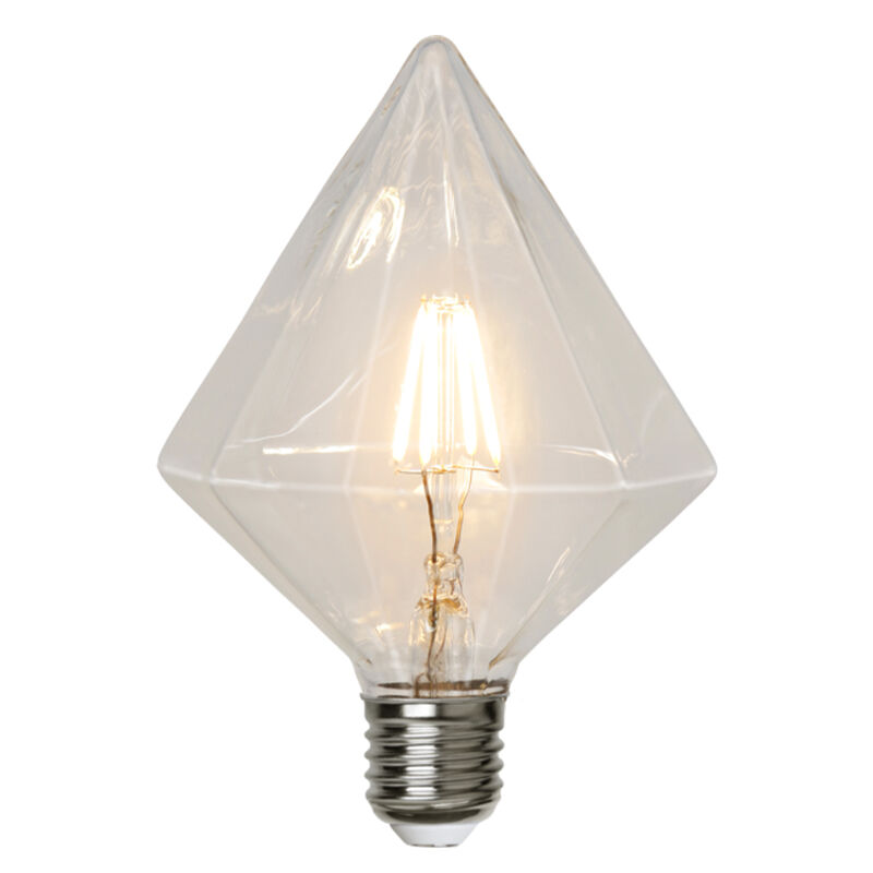 Dimmable E27 (big) lamp holder Special light source Finley, 3,2w 2700K (Extra warm white) IP44