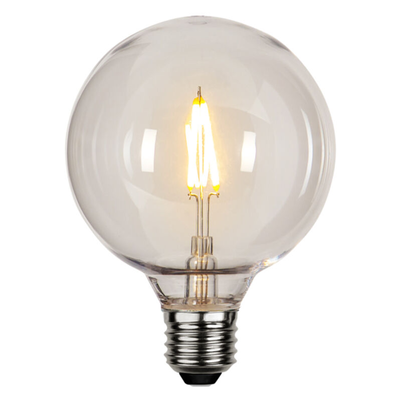 E27 (big) lamp holder Filament lamp Aurelia, 0,6w 2200K (Extra atmospheric white) IP44