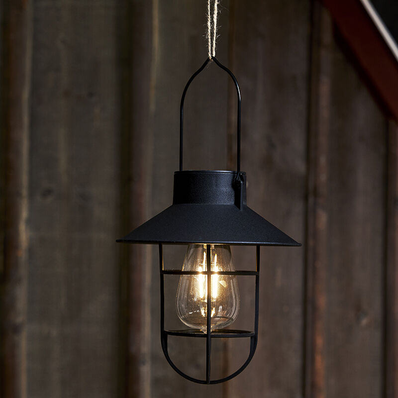 Industrial outdoor light black, Adrienne, 0,03W, 3000K LED, IP44