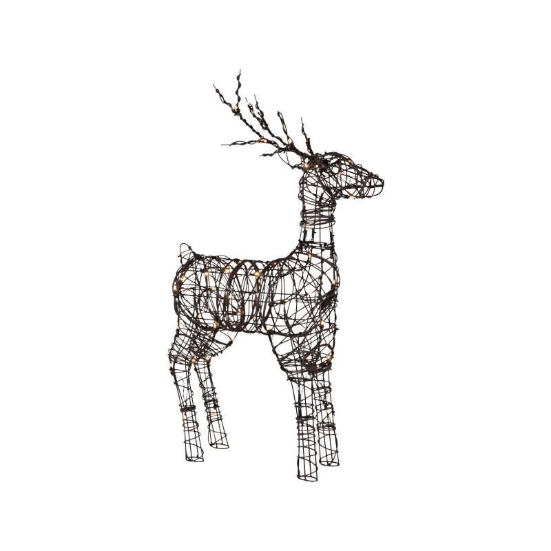 Christmas Reindeer with 64 leds for outside, medium