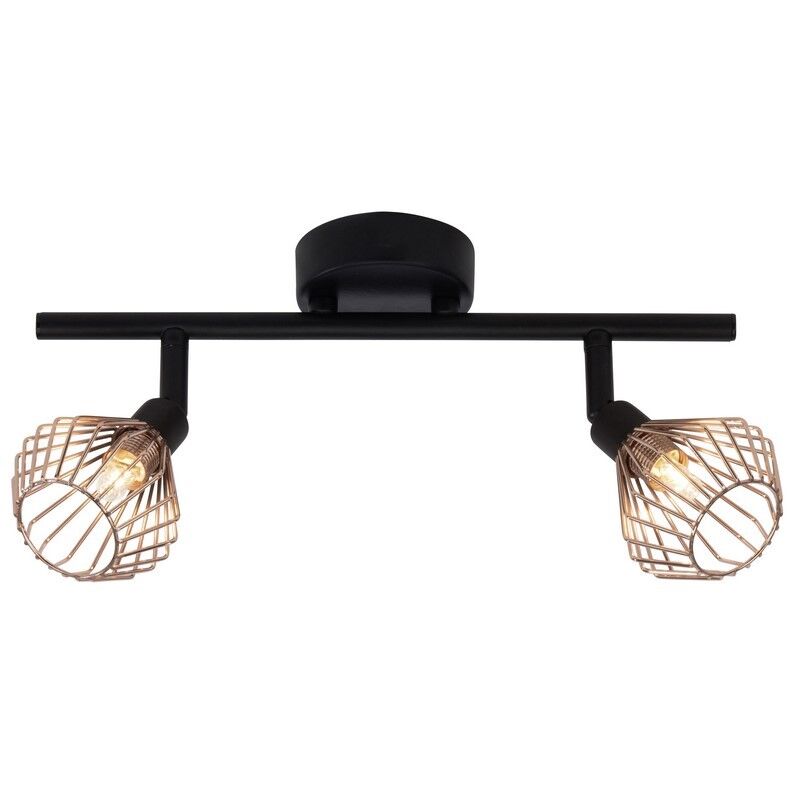Industrial ceiling light copper, Keyshaira