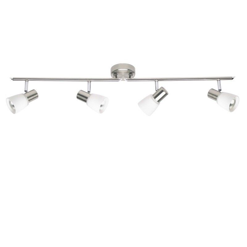 Metal ceiling spotlight chrome, Alaya