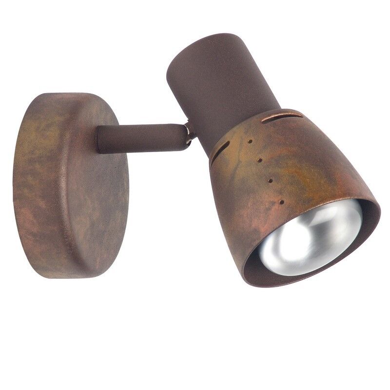 Metal wall light copper, Rieko