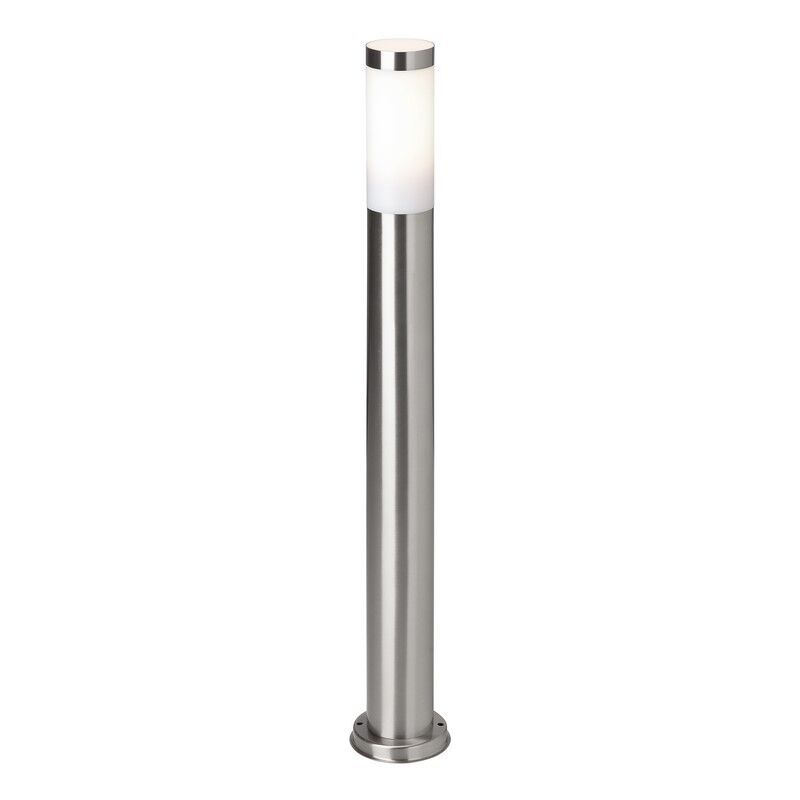 Plastic outdoor light chrome, Tom, IP44