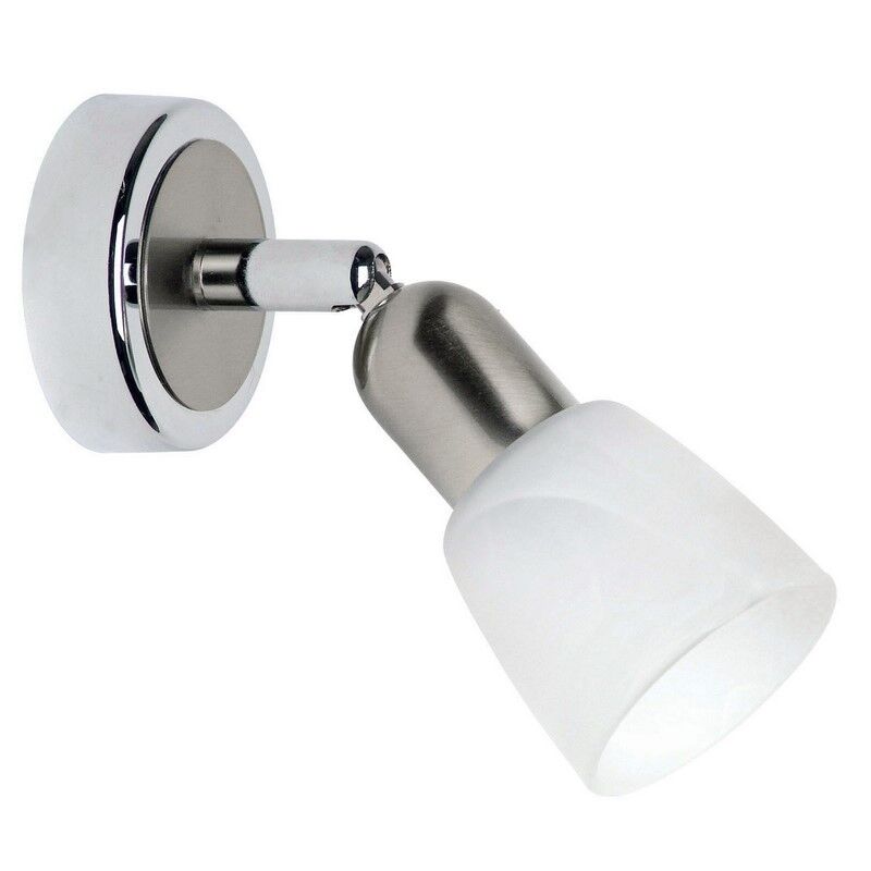 Metal wall light chrome, Ingo