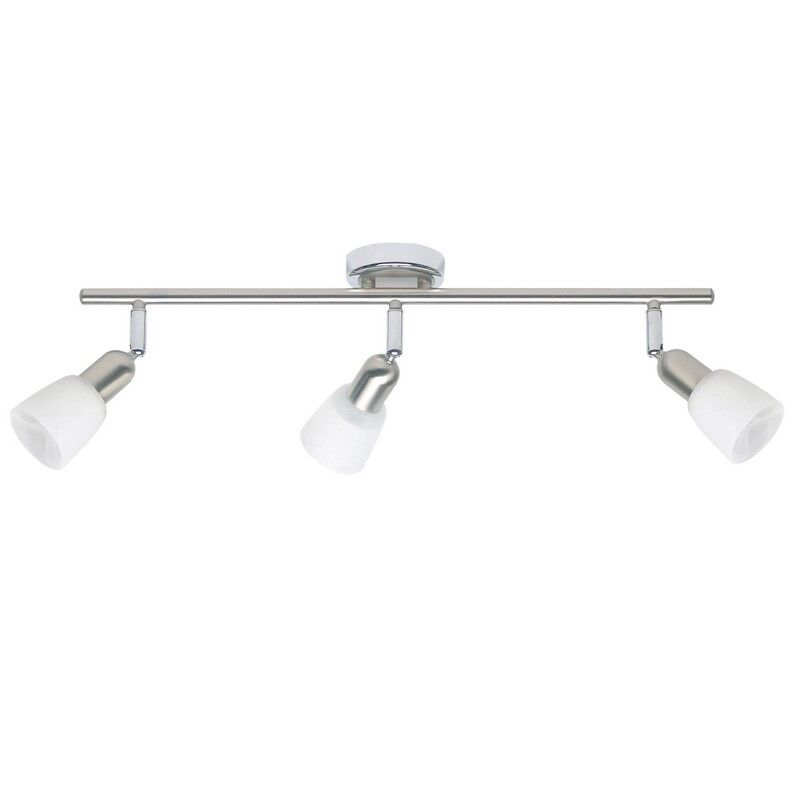 Metal ceiling spotlight chrome, Ingo