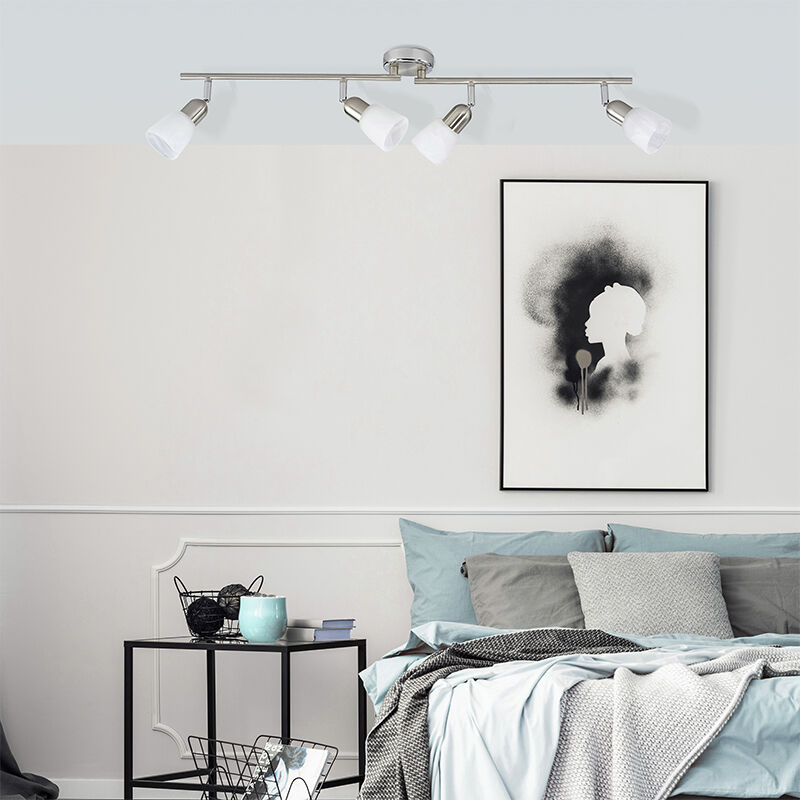 Metal ceiling spotlight chrome, Ingo
