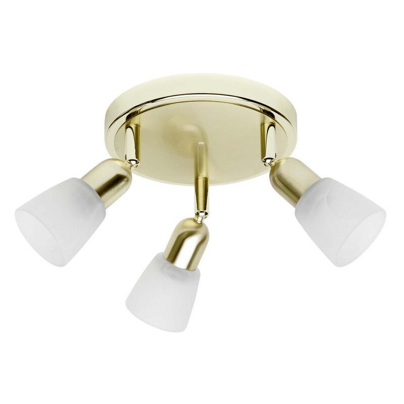 Metal ceiling spotlight brass, Ingo