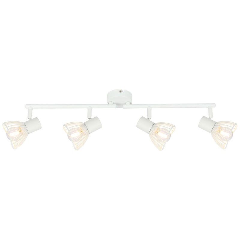 Modern ceiling light white, Aina
