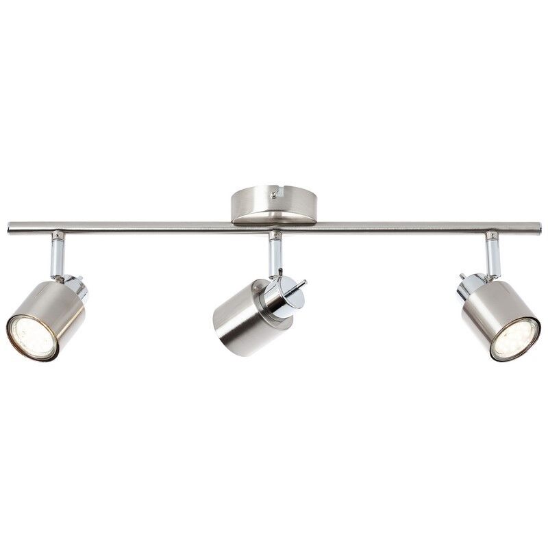 Modern ceiling light nickel, Fenne