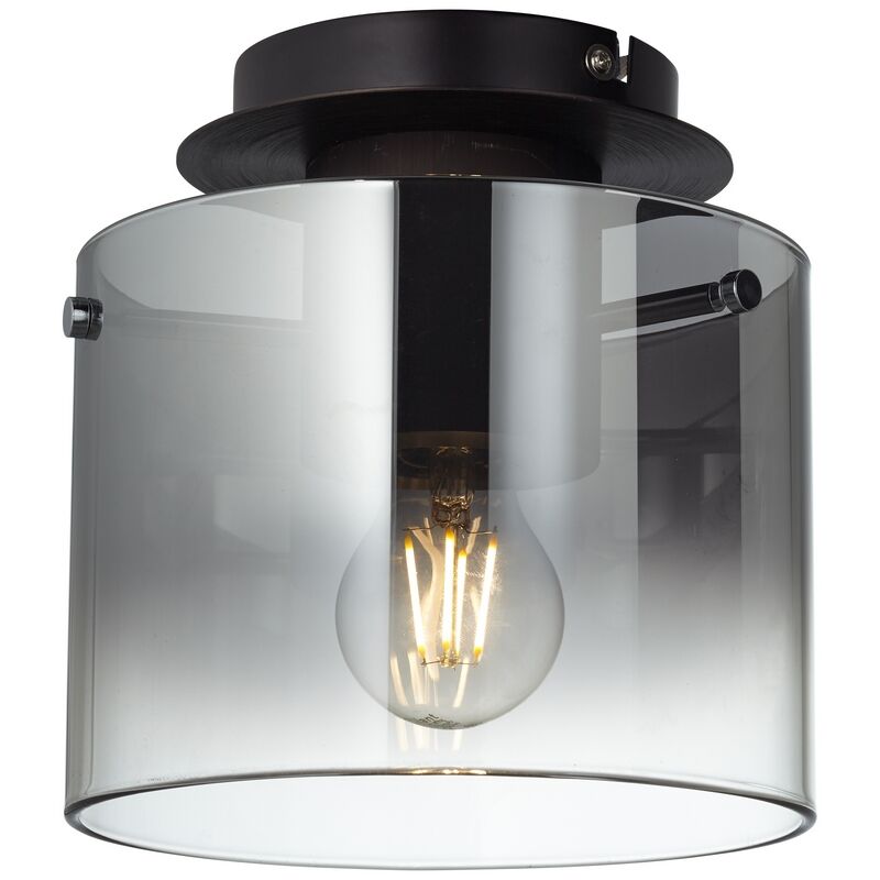 Design ceiling light brown, Nour