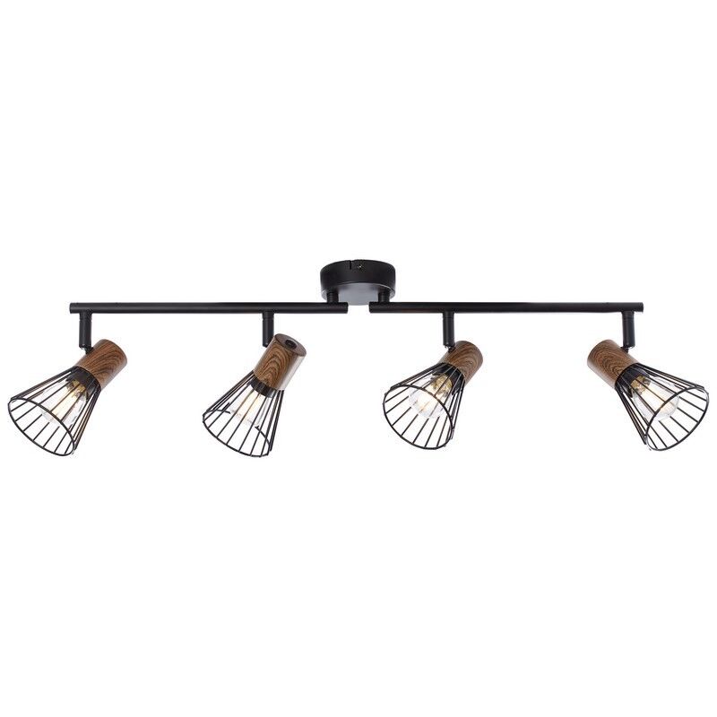 Modern ceiling light brown, Floor