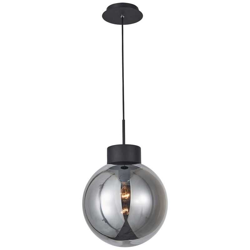 Design pendant light black, Hannelore