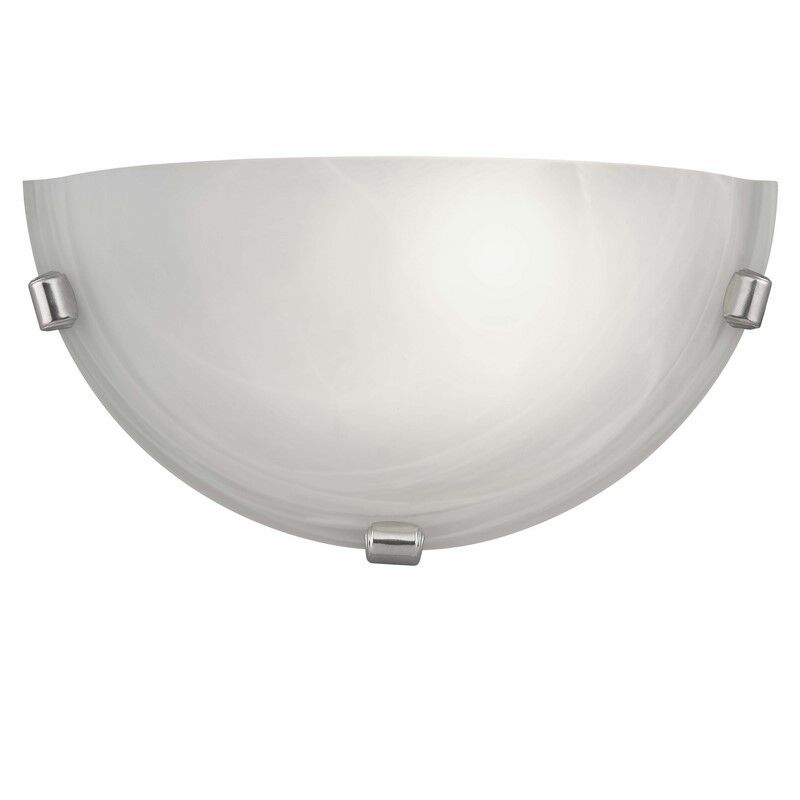 Glass wall light white, Aliyana