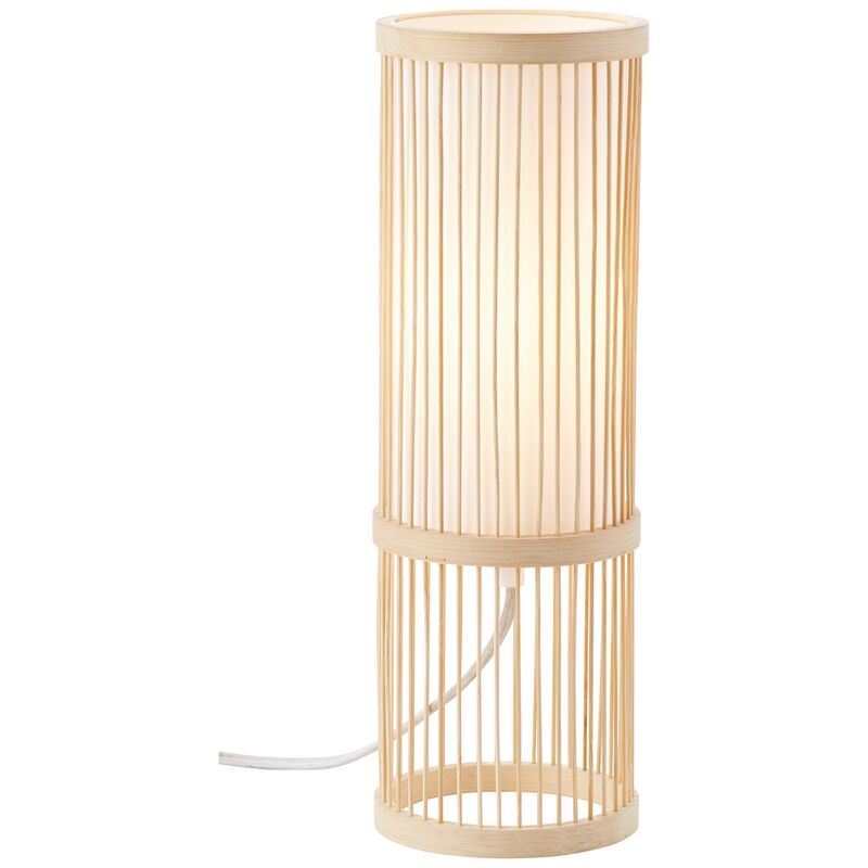 Basic table lamp wood, Kayra, with switch