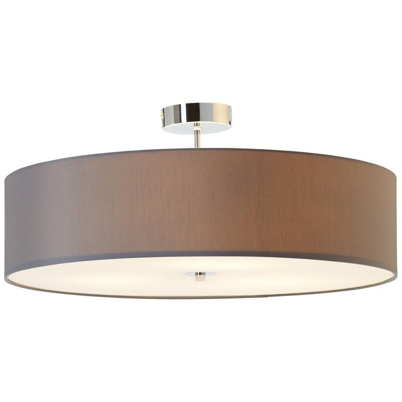 Modern ceiling light anthracite, Tjit