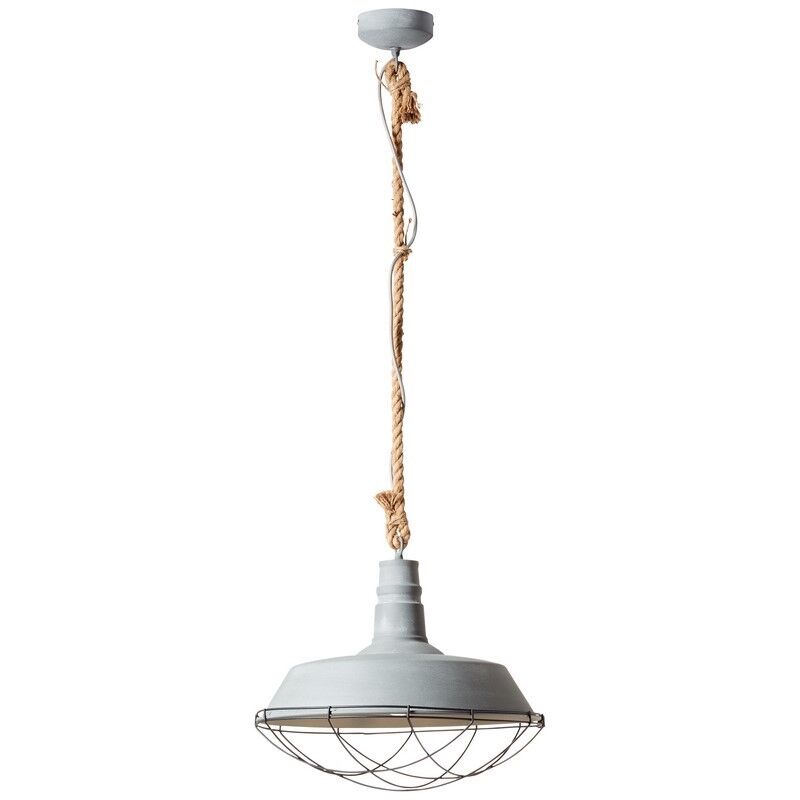 Industrial pendant light grey, Jeysmell