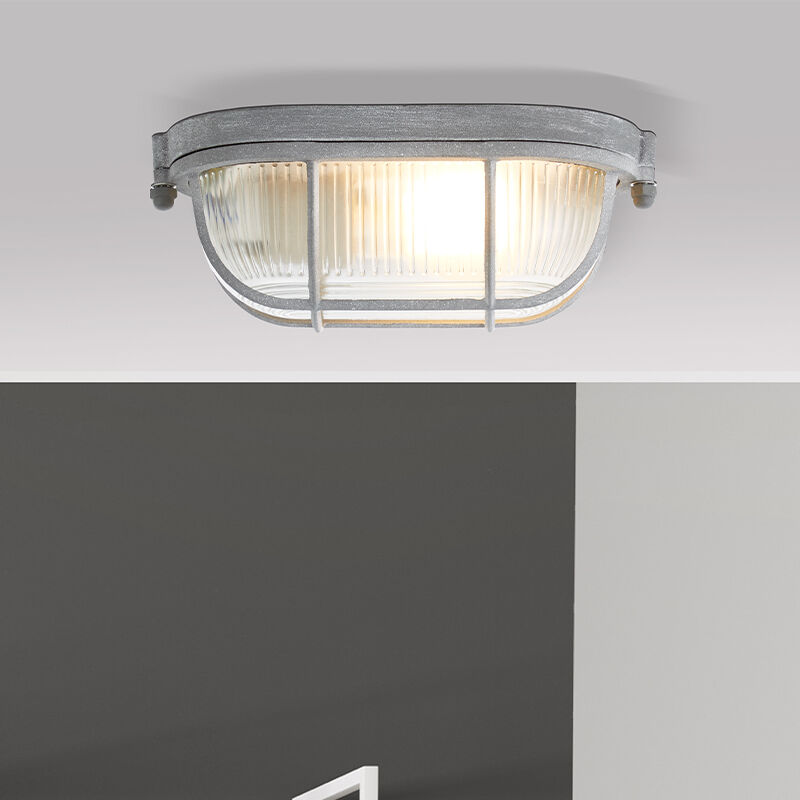 Industrial wall spotlight grey, Kali